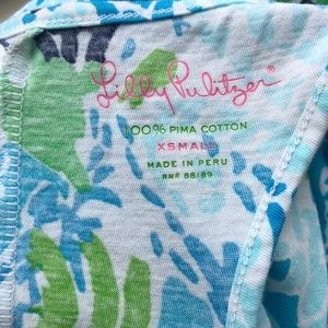 Lilly Pulitzer cotton shift dress